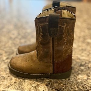 Smoky Mountains Toddler Western Boots Size 6